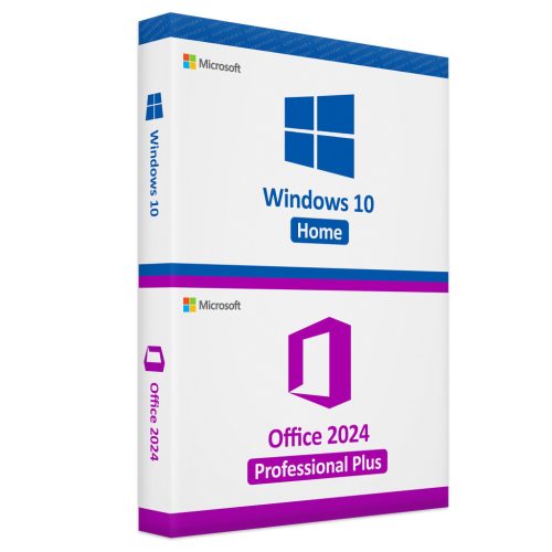 Csomag (Windows 10 Home + Office 2024 Professional Plus)