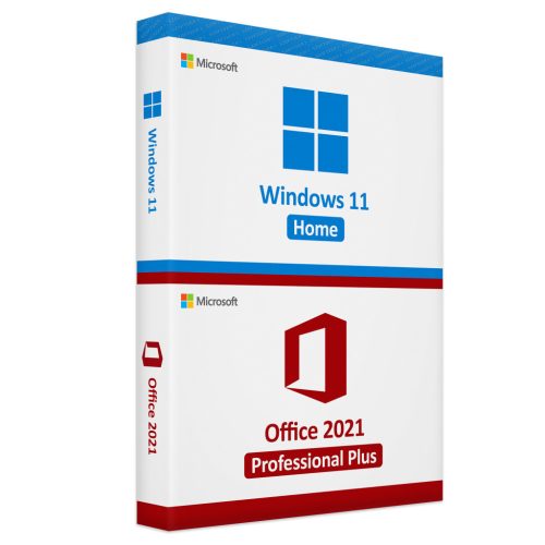 Microsoft Csomag (Windows 11 Home + Office 2021 Professional Plus)