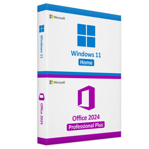 Csomag (Windows 11 Home + Office 2024 Professional Plus)