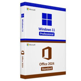   Microsoft Csomag (Windows 11 Professional + Office 2024 Standard)