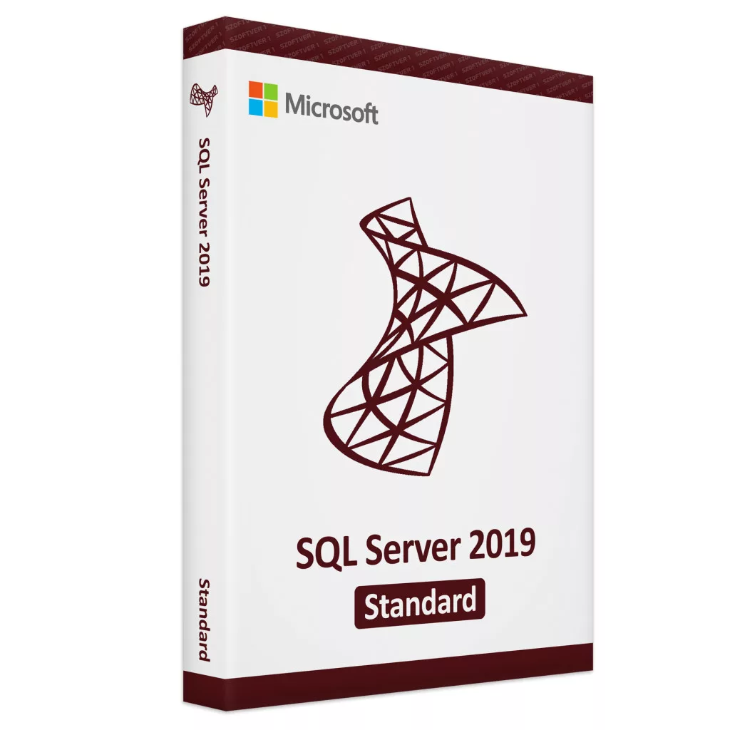 Microsoft SQL Server 2019 Standard - Szoftver1