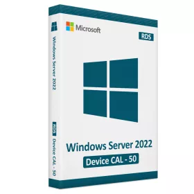 Microsoft Windows Server 2022 Device CAL (50) [RDS]