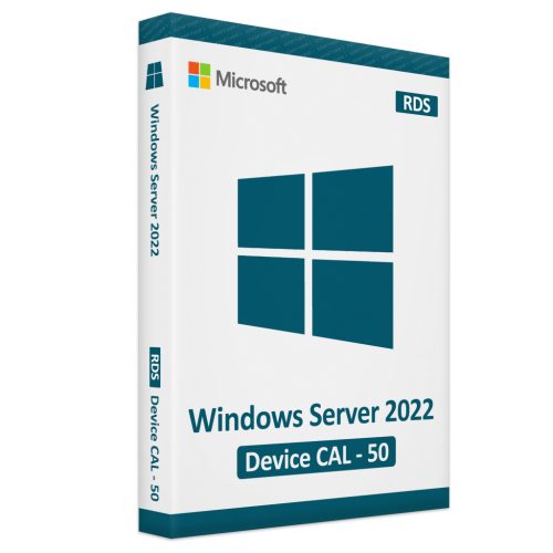 Microsoft Windows Server 2022 Device CAL (50) [RDS]