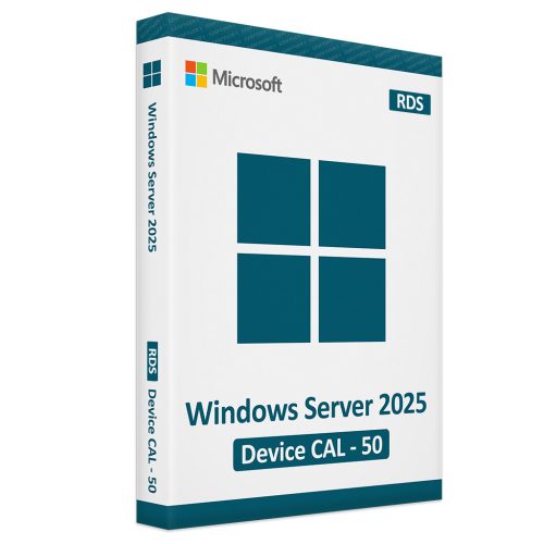 Microsoft Windows Server 2025 Device CAL (50) [RDS]