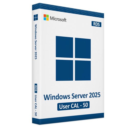 Windows Server 2025 User CAL (50) [RDS]