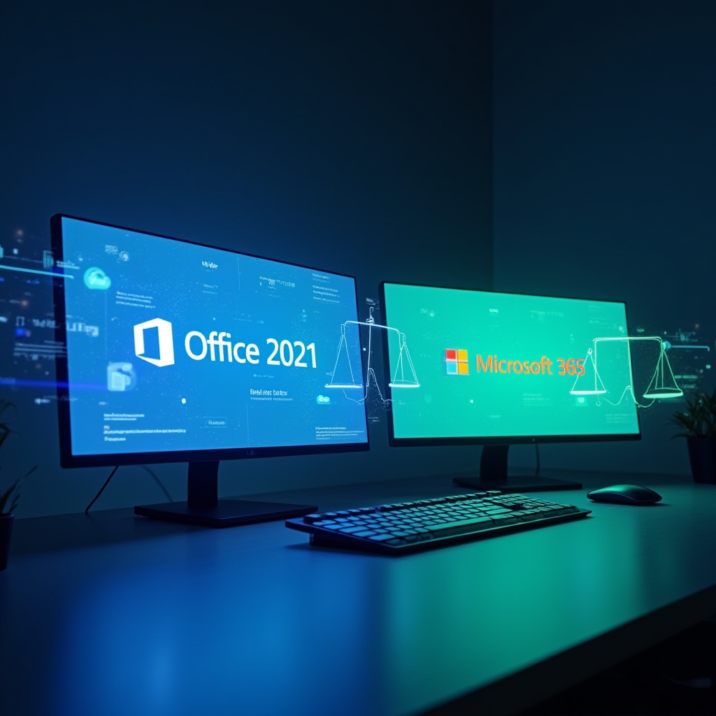Microsoft 365 vs Office 2021: Előnyök, hátrányok és döntési szempontok